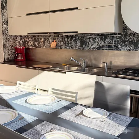 Lejlighed Family 3-bedroom Near Mxp & Maggiore - Parking *