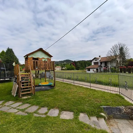 Family 3-bedroom Near Mxp & Maggiore - Parking Lejlighed