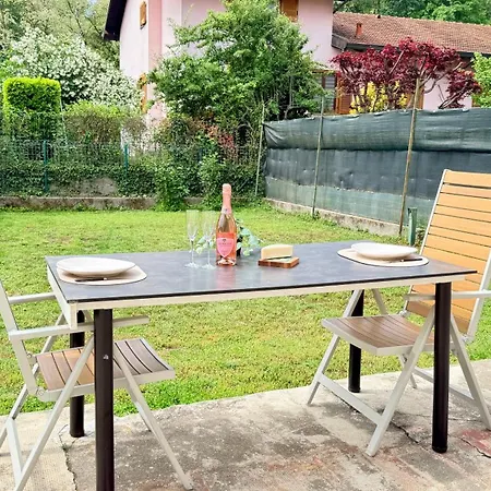 Family 3-bedroom Near Mxp & Maggiore - Parking Lejlighed
