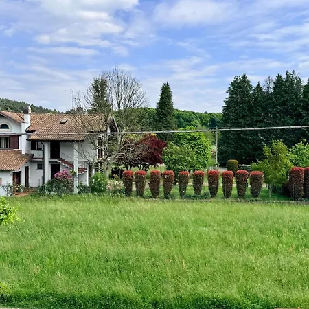 Family 3-bedroom Near Mxp & Maggiore - Parking Lejlighed