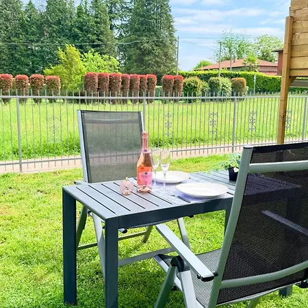 Lejlighed Family 3-bedroom Near Mxp & Maggiore - Parking