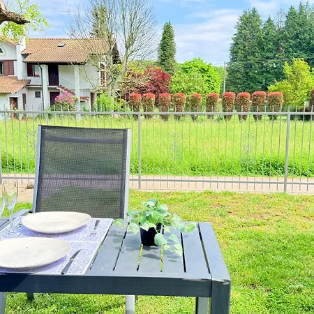 Family 3-bedroom Near Mxp & Maggiore - Parking Lejlighed *