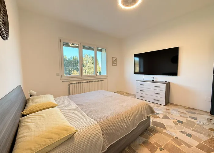 Family 3-bedroom Near Mxp & Maggiore - Parking * Sesto Calende