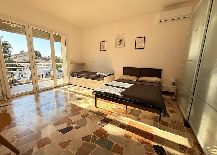 Family 3-bedroom Near Mxp & Maggiore - Parking Apartament *