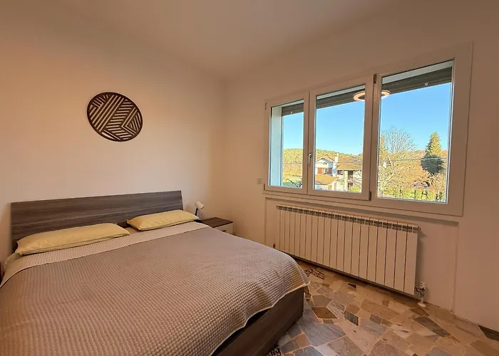 Apartament Family 3-bedroom Near Mxp & Maggiore - Parking Sesto Calende