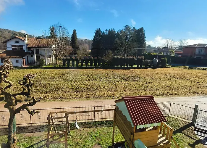 Family 3-bedroom Near Mxp & Maggiore - Parking Apartament